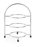 Stojak na 3 talerze ⌀170 mm, 185x175x260 mm | HENDI, 425466
