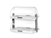 Witrynka roll-top, podwójna, 380x260x355 mm | HENDI, 871768