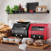 Toster przelotowy, czerwony, 2,24 kW | FINE DINE, 261323