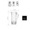 Dzbanek, 1000 ml | RONA, Toscana