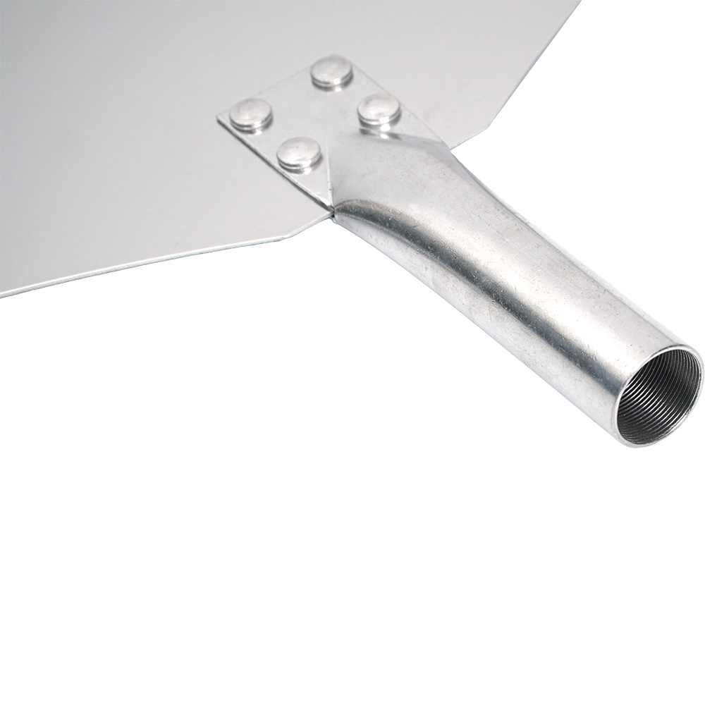 Łopata do pizzy aluminiowa z drewnianym uchwytem 305x335x640 mm | STALGAST, 564642