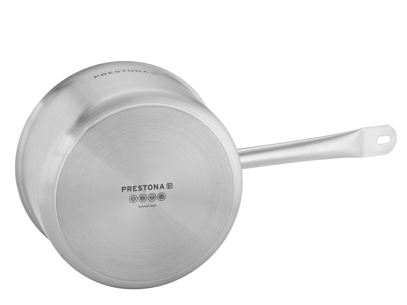 Rondel 9,5 l o średnicy 280 mm ze stali nierdzewnej z pokrywką | PRESTONA, 210152