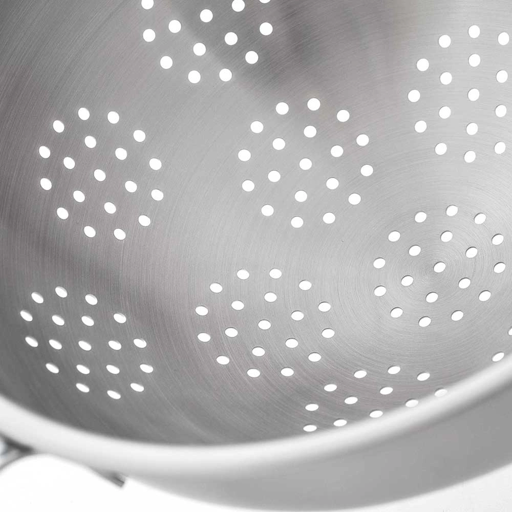 Cedzak, durszlak z uchwytem o średnicy 220 mm | PADERNO, 077220