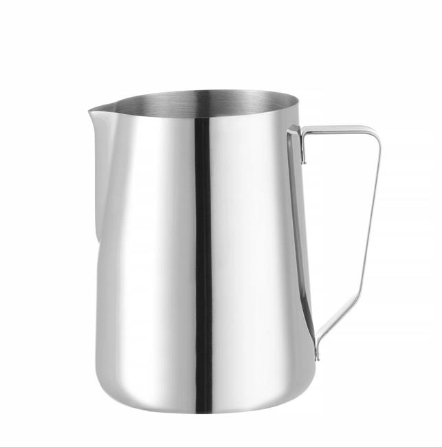 Dzbanek do spieniania mleka, ze stali nierdzewnej, 1,5 l, ⌀112x161 mm | HENDI, 451533