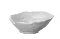 Miska skośna, szara, 282x275x115 mm, 1100 ml | FINE DINE, Rock