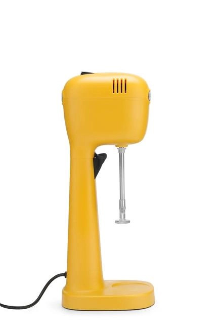 Shaker do koktajli mlecznych, żółty, 0,95 l, 0,4 kW, 170x196x490mm | HENDI, 221631
