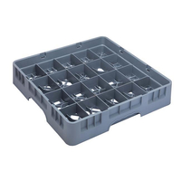 Kosz na kubki, 500×500×101 mm, 20 elementów | AMERBOX, 877449
