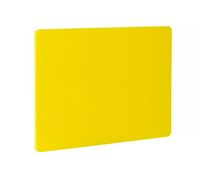 Deska do krojenia HACCP GN 1/1, 530x325x10 mm, żółta | HENDI, 826850