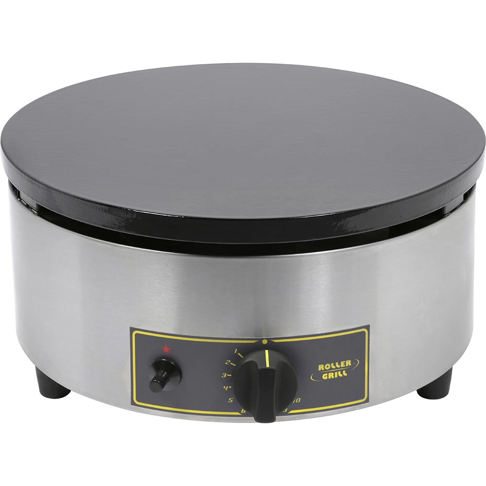 Naleśnikarka gazowa z płytą żeliwną Ø400 mm, 3.6 kW | ROLLER GRILL, 777243