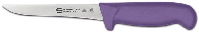 Nóż do trybowania z wąskim ostrzem 280 mm, fioletowy | AMBROGIO SANELLI, Supra colore