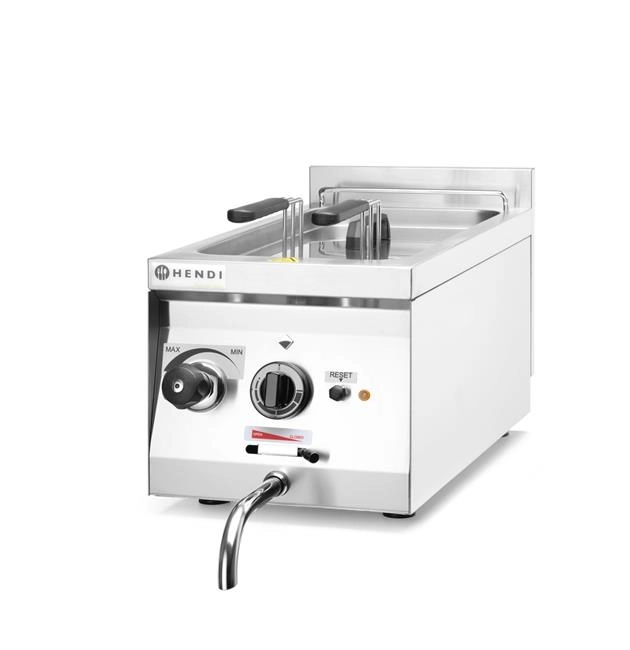 Urządzenie do gotowania makaronu i pierogów, 10 l, 3,5 kW, 230 V, 330x600x380 mm | HENDI, 238899