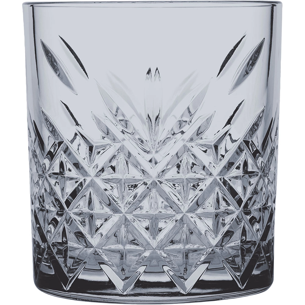 Szklanka niska 350 ml, szara | PASABAHCE, Timeless