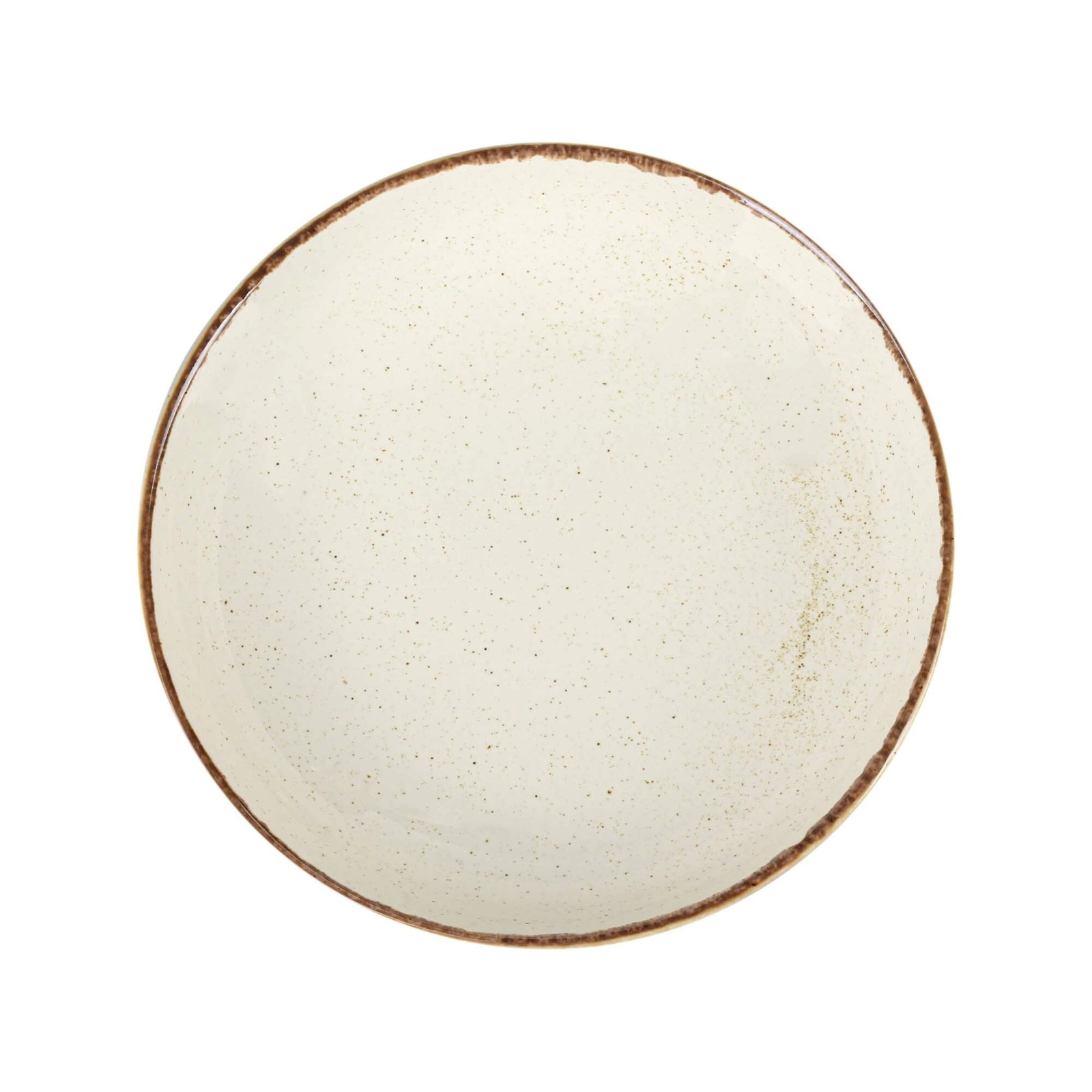 Miska płytka, Ø170 mm, beżowa | PORLAND, Seasons Sand