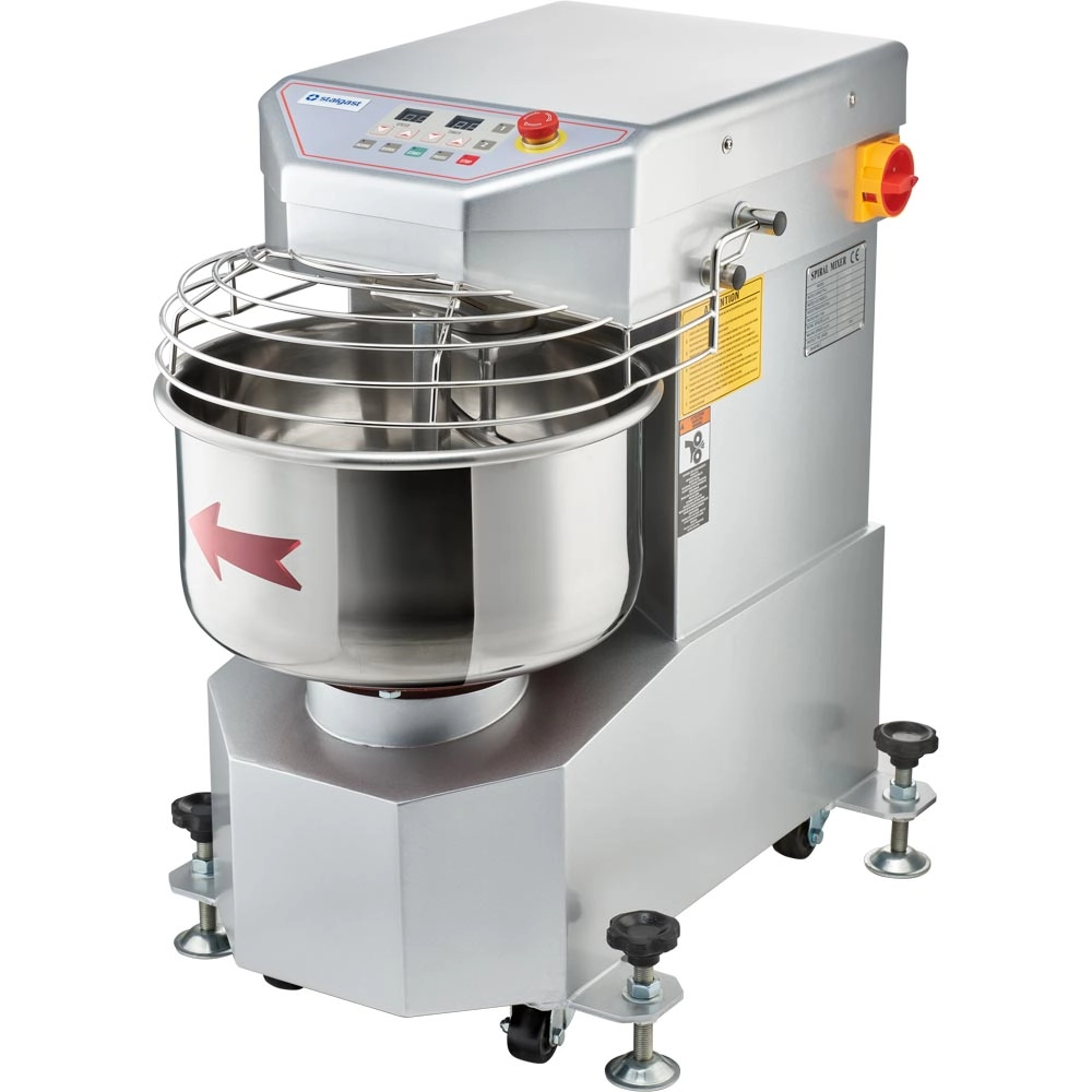 Mikser spiralny 34 l, 1.8 kW, 230 V, 850×520×860 mm | STALGAST, 786034