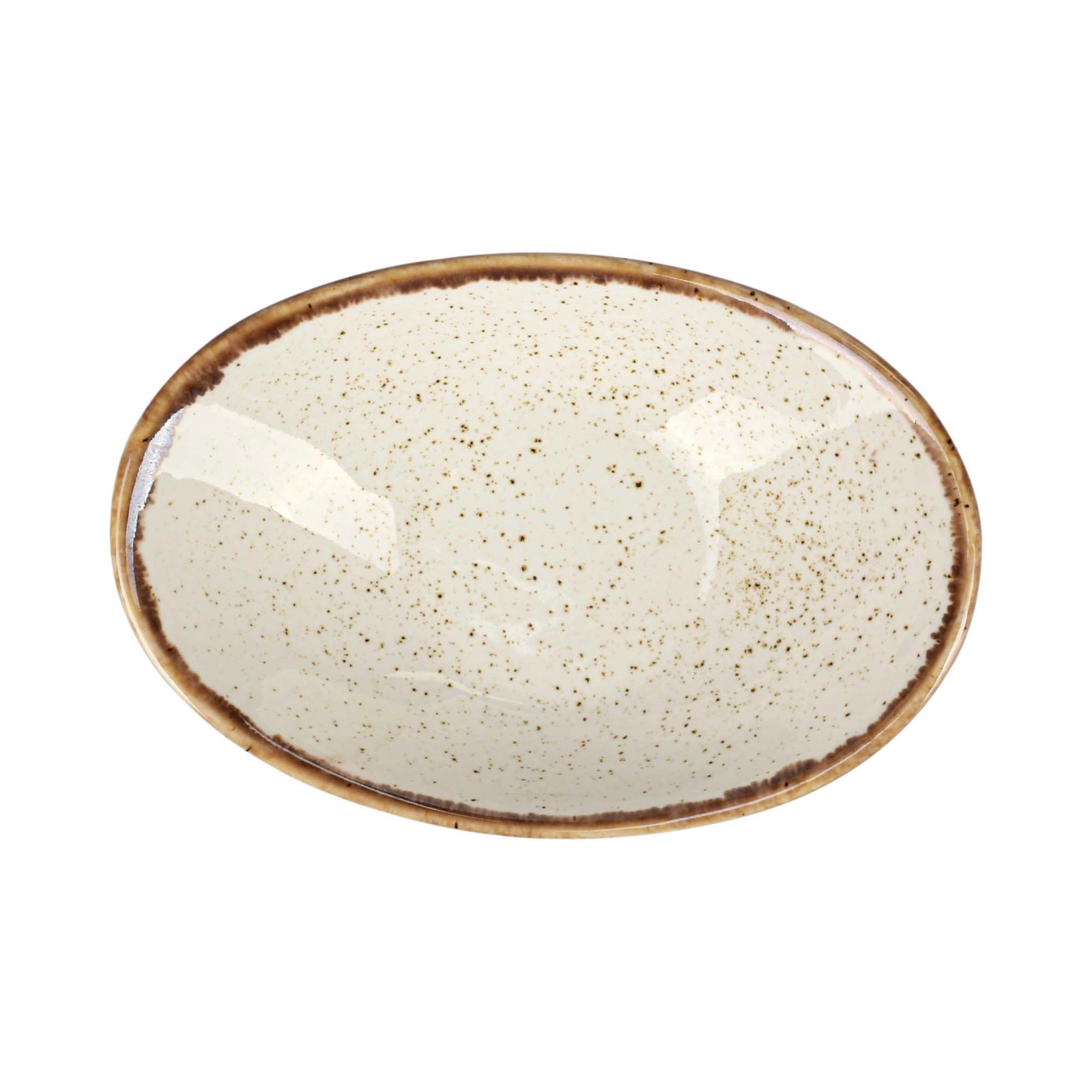 Mini naczynie owalne, Ø110 mm | PORLAND, Seasons Sand