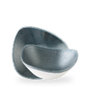 Miska trójkątna Ø240 mm, niebieska | CHURCHILL, Astro Metallic Blue