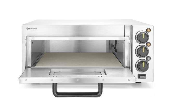 Piecyk do pizzy 1-komorowy, 230V, 2 kW, 580x560x275 mm | HENDI, 220290