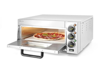 Piecyk do pizzy 1-komorowy, 230V, 2 kW, 580x560x275 mm | HENDI, 220290