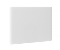 Deska do krojenia HACCP GN 1/1, 530x325x10 mm, biała | HENDI, 826805
