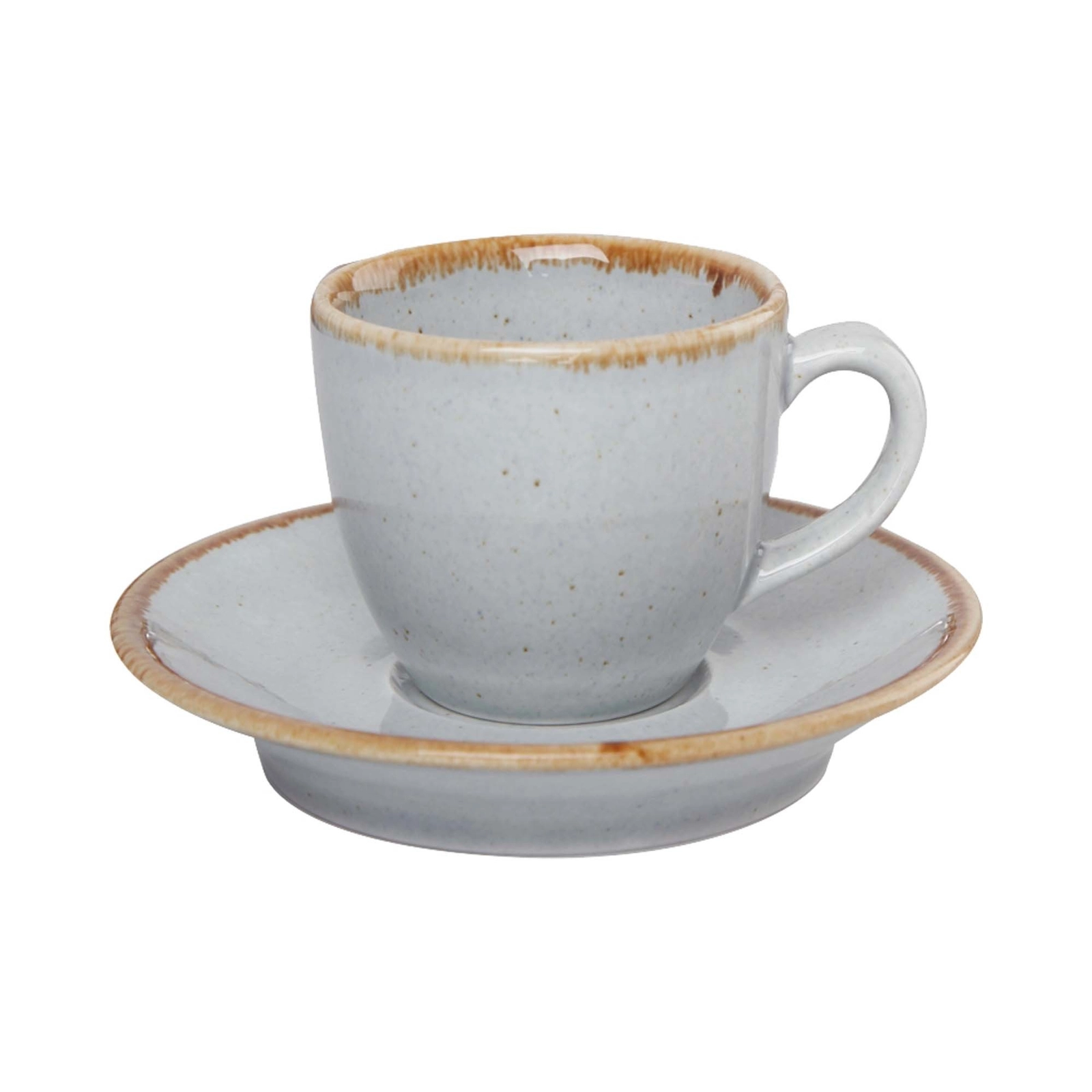 Filiżanka do espresso, 80 ml | PORLAND, Seasons Ashen