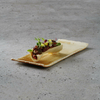 Talerz płytki bez rantu, Ø270 mm, brązowy | FINE DINE, Constancy