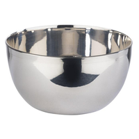 Miska 0,05 l, 60x30 mm, ze stali nierdzewnej, inox | APS, 40685