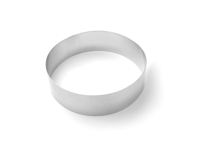 Rant piekarniczo-cukierniczy okrągły, ⌀240x50 mm | HENDI, 512296