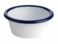 Miska 0,08 l, Ø80 mm, emaliowana | APS, Enamelware