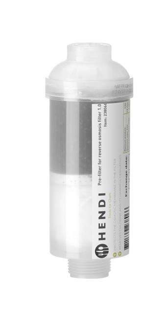Wkład wstępny do filtra odwróconej osmozy 1.0, 140 mm | HENDI, 238066