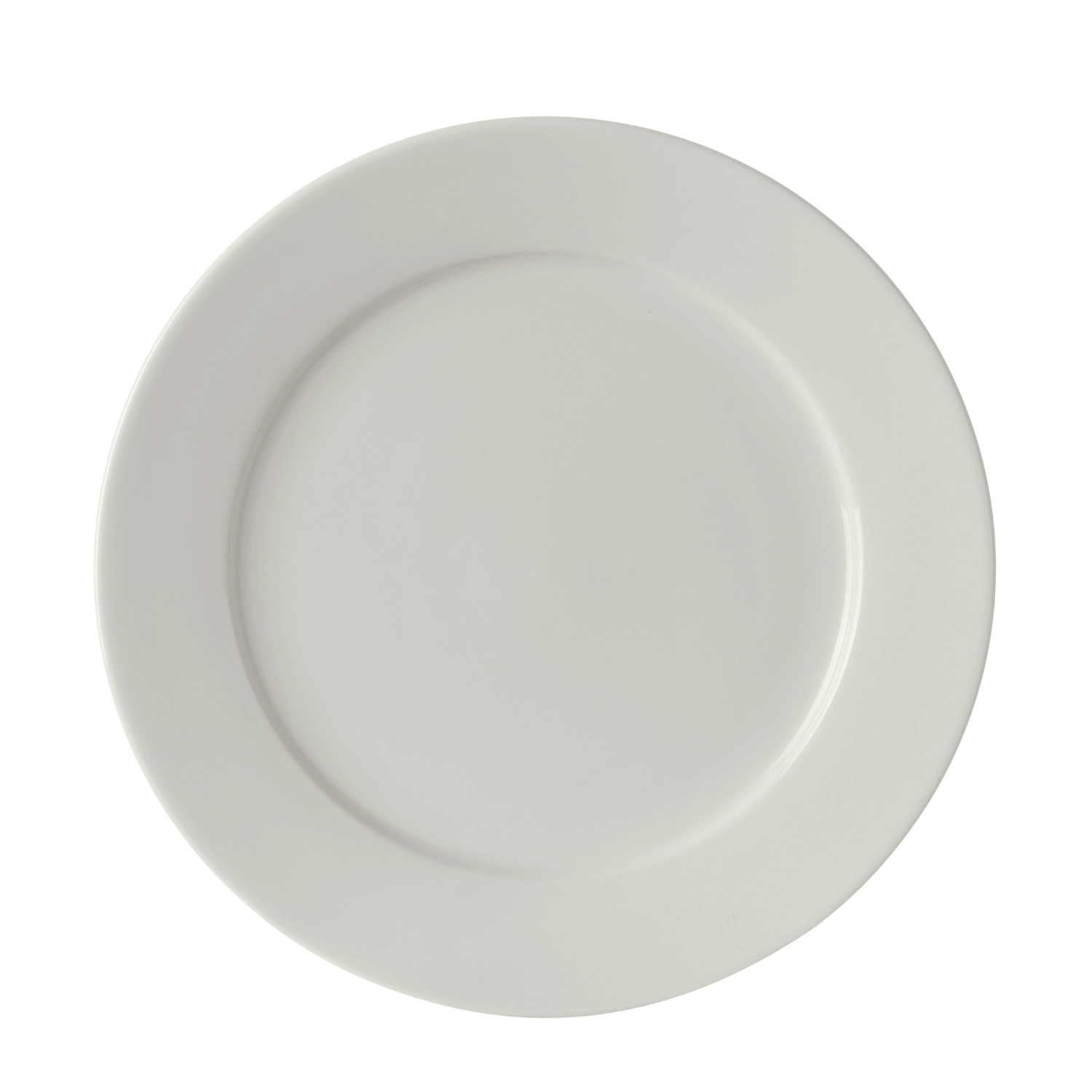 Talerz płytki, Ø210 mm, kremowy | FINE DINE, Pure