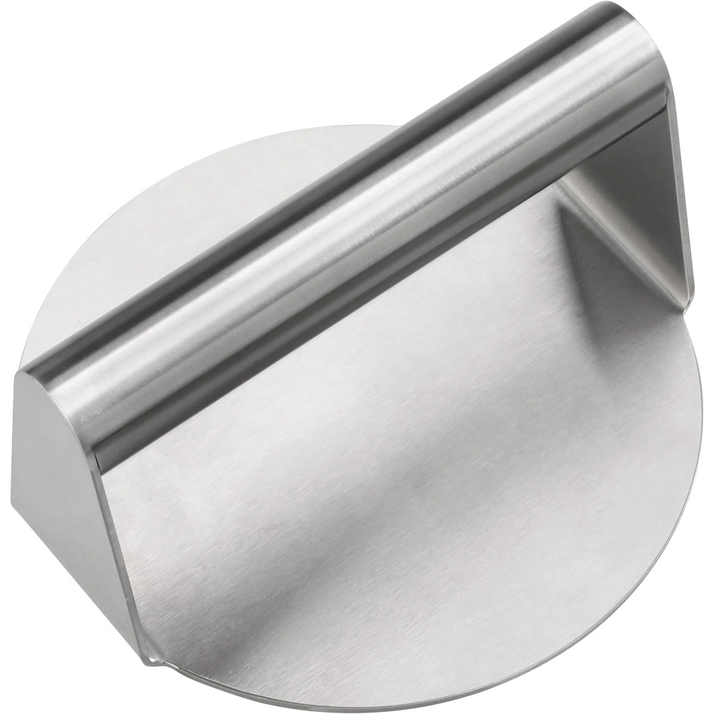 Prasa do burgerów okrągła 140×73 mm ze stali nierdzewnej | STALGAST, 065063