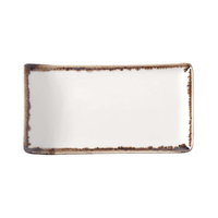 Talerz serwingowy, 215×120 mm, kremowy | FINE DINE, Vanilla