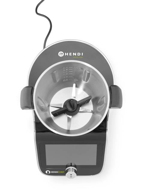 HENDICHEF Urządzenie multifunkcyjne, 4,5 l, 210x380x320 mm, 230V/1,4 KW | HENDI, 221761