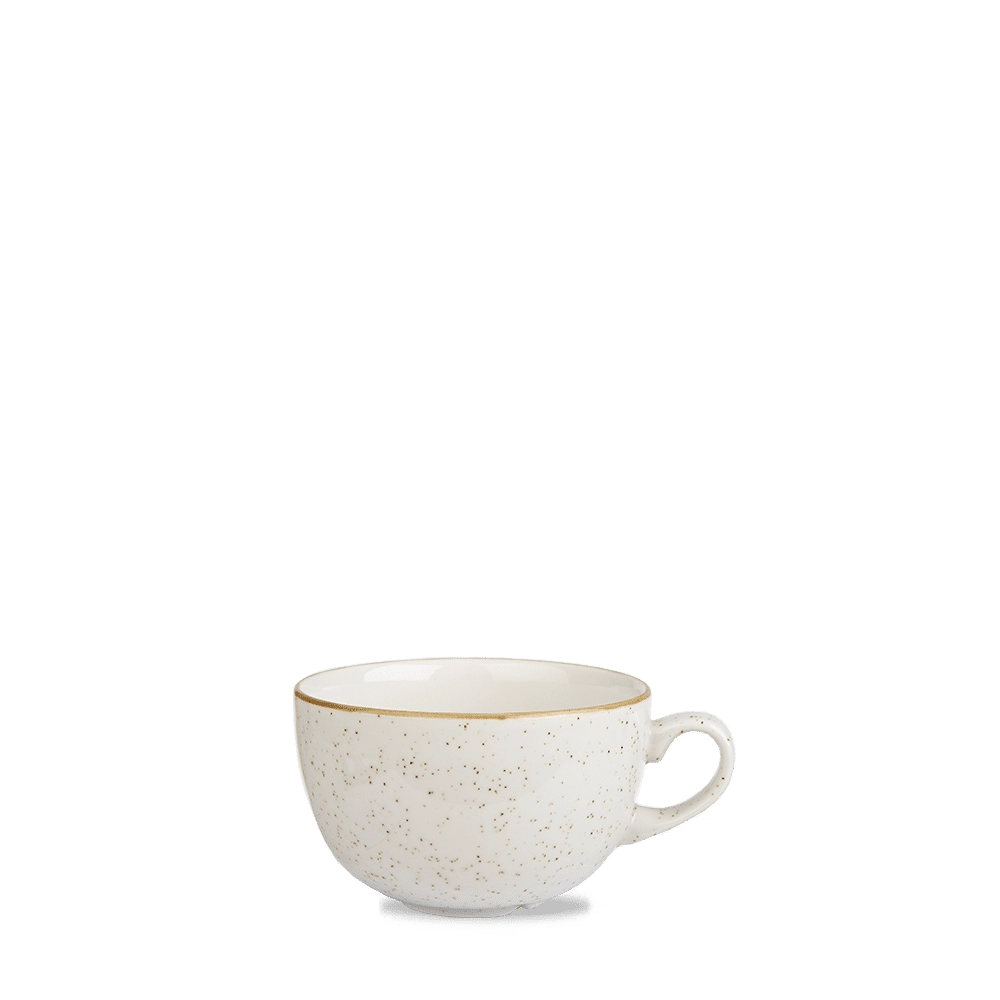 Filiżanka cappuccino, 340 ml | CHURCHILL, Stonecast Barley White