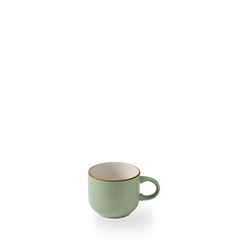 Kubek bańka, 280 ml | CHURCHILL, Stonecast Sage Green