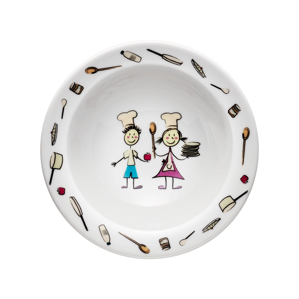 Miseczka do zupy z porcelany Ø170 mm, 200 ml | STALGAST, Przedszkolny III