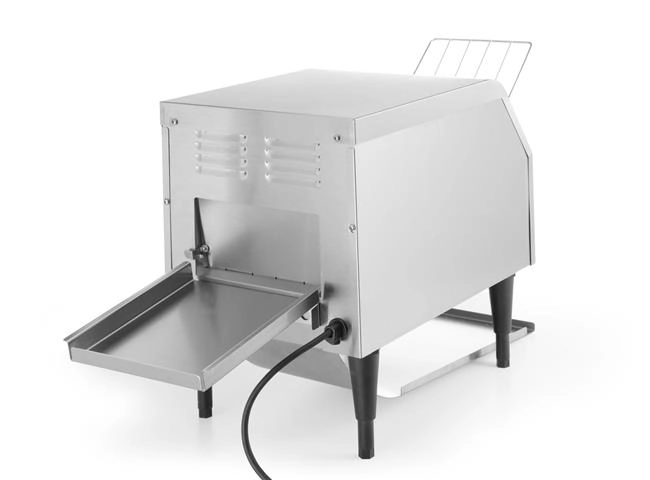 Toster przelotowy pojedynczy, 220-240 V, 1,34 kW, 288x368x410 mm | HENDI, 261200