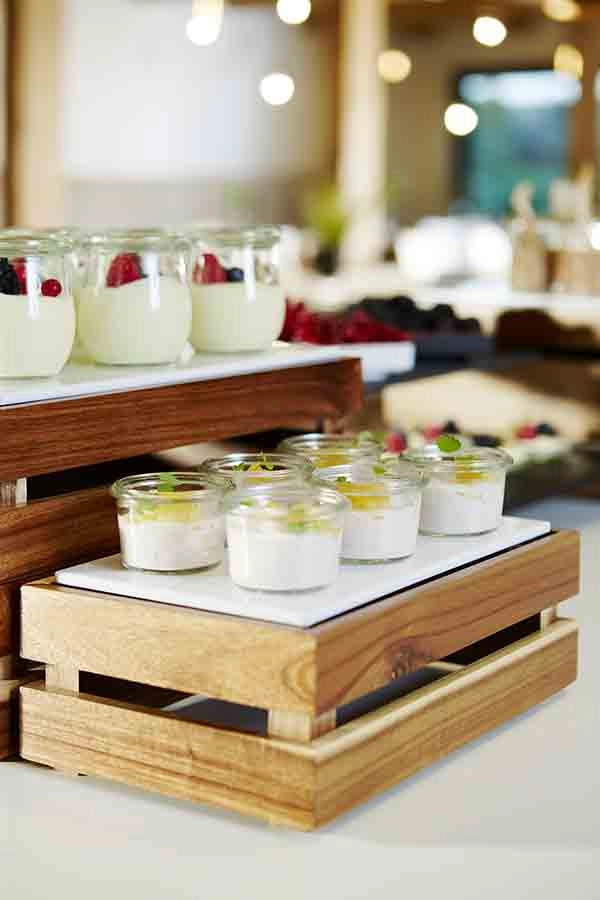 Skrzynka do serwowania 350x290x105 mm, z drewna | APS, Superbox