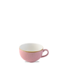 Filiżanka cappuccino Ø110 mm, 340 ml, różowa | CHURCHILL, Stonecast Petal Pink