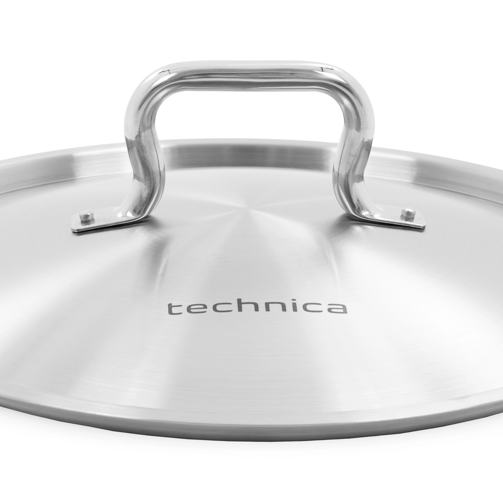 Pokrywka do garnka ze stali nierdzewnej o średnicy 360 mm | TECHNICA, Gold Line
