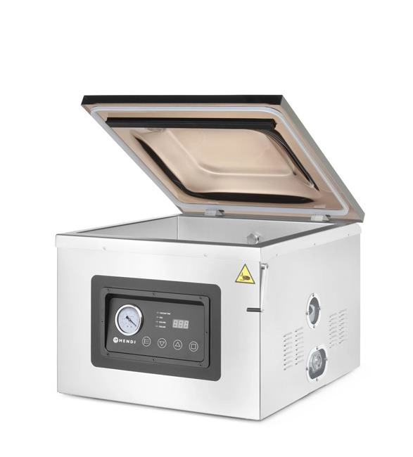 Pakowarka próżniowa komorowa 410 mm, 230 V, 1,1 kW, 510x625x455 mm | HENDI, Profi Line