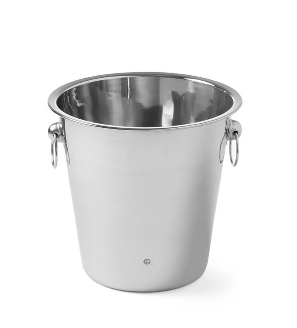 Wiadro do szampana ze stali nierdzewnej, 3,3 l, ⌀220x190 mm | BARUP, 593202