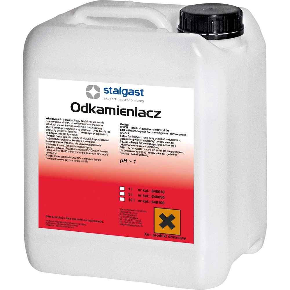Odkamieniacz, 5 l | STALGAST, 648050
