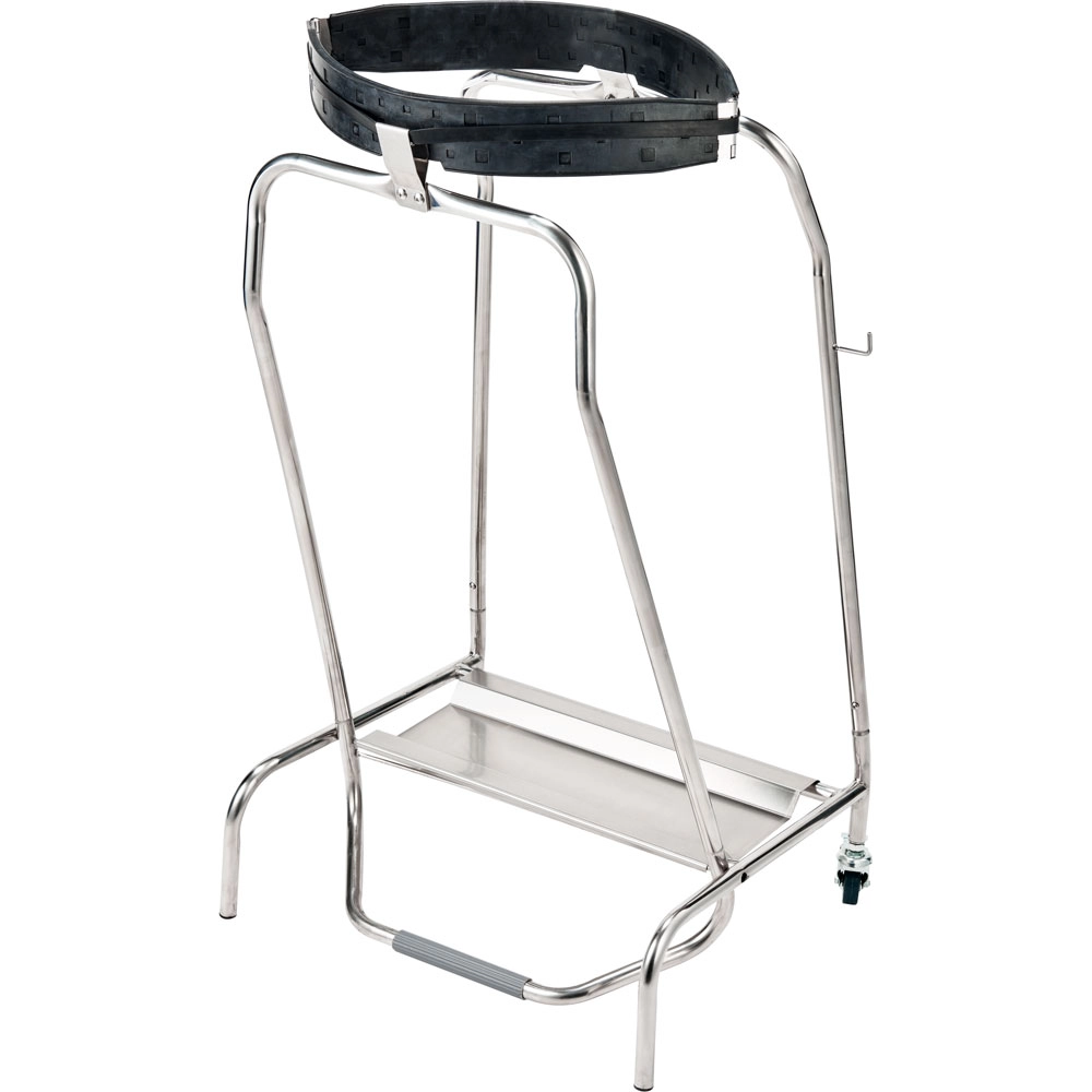 Stojak na worek na odpady, 420×530×960 mm | STALGAST, 068000