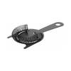 Sitko barmańskie Hawthorne, 160×75×15 mm, czarne | BAR UP, 596463