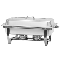 Podgrzewacz do potraw GN 1/1, 605×360×240 mm, 9 l | STALGAST, Basic