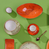Spodek do cappuccino, Ø160 mm, zielony | FINE DINE, Olive