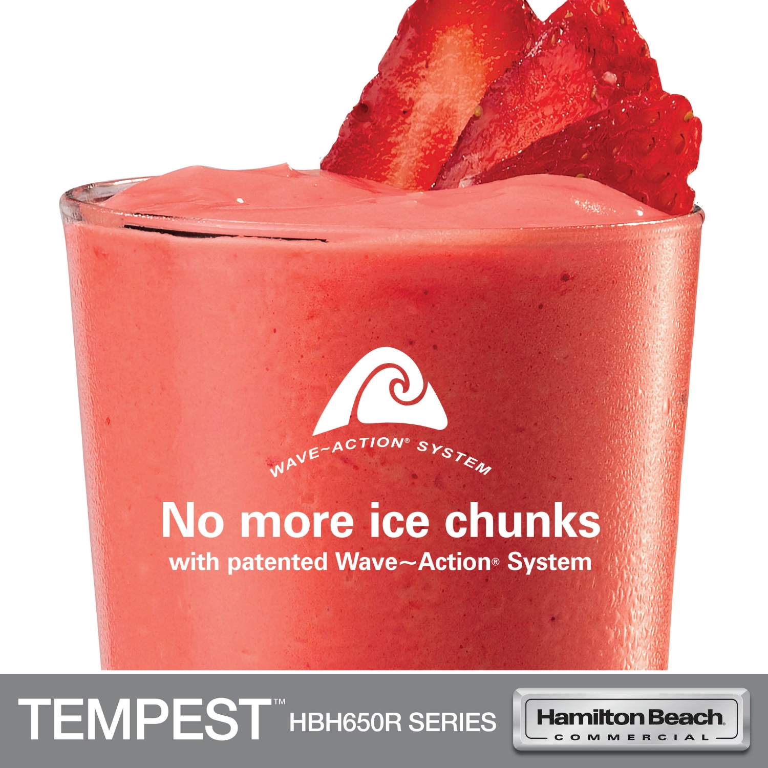 Blender barmański Tempest®, 1,8 l, 1200 W | HAMILTON BEACH COMMERCIAL, HBH650R-CE