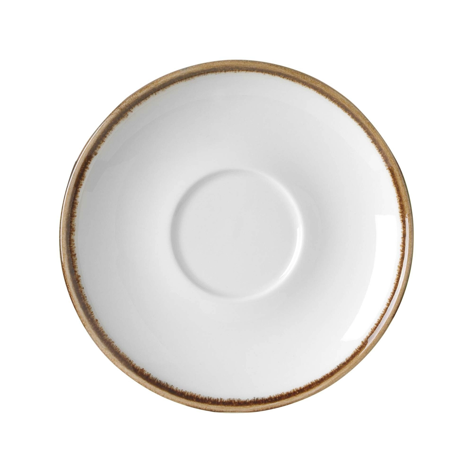 Spodek do filiżanki sztaplowanej, Ø140 mm, kremowy | FINE DINE, Vanilla