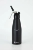 Syfon do bitej śmietany, 0,95 l, czarny | HENDI, Kitchen Line